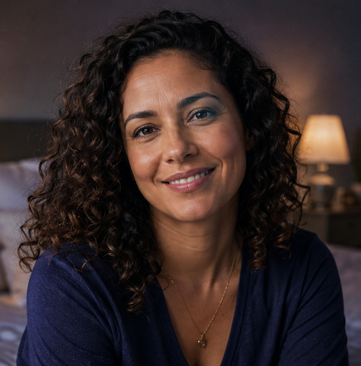 Retrato de Mariana S.